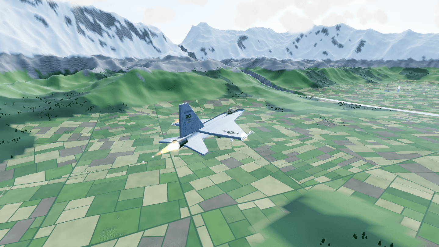 Fighter Jet gameplay