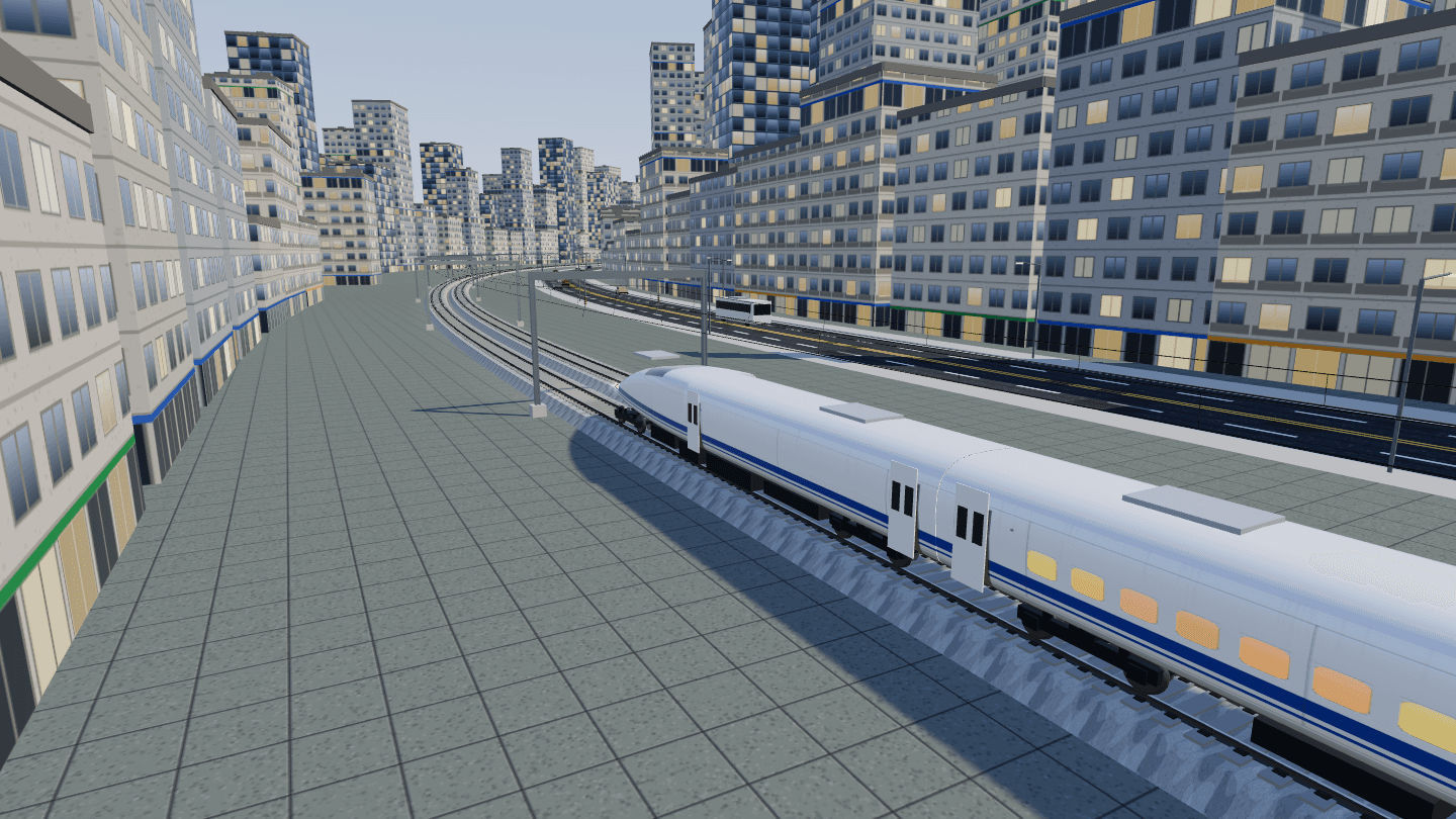 World Railways gameplay